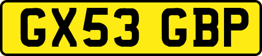 GX53GBP