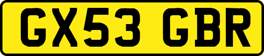 GX53GBR