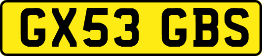 GX53GBS