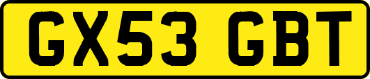 GX53GBT