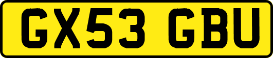 GX53GBU