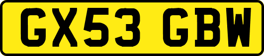 GX53GBW