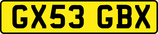 GX53GBX