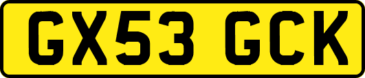 GX53GCK