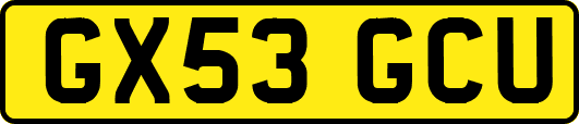 GX53GCU