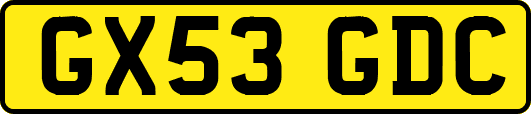 GX53GDC