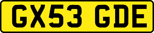 GX53GDE