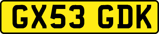 GX53GDK