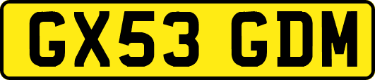 GX53GDM