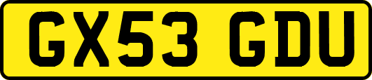 GX53GDU