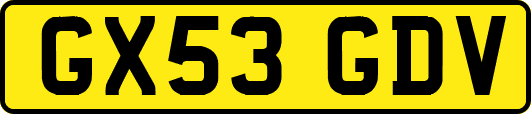 GX53GDV