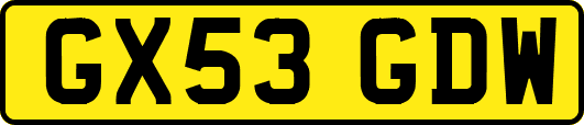 GX53GDW