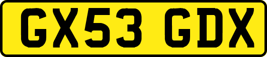 GX53GDX