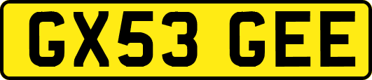 GX53GEE