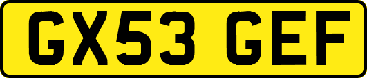 GX53GEF