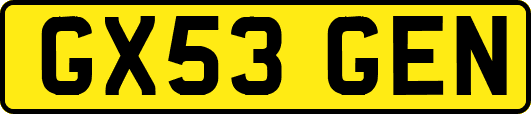 GX53GEN