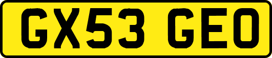 GX53GEO