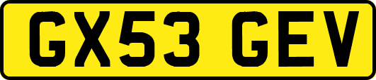 GX53GEV