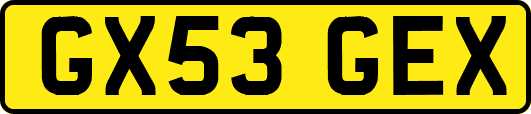 GX53GEX