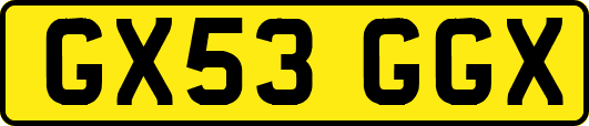 GX53GGX