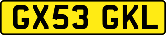 GX53GKL