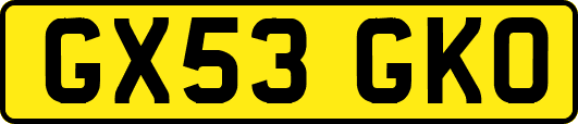 GX53GKO