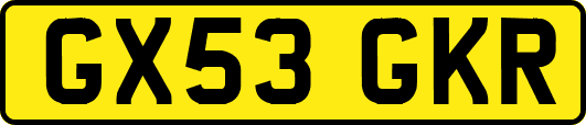 GX53GKR