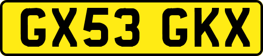 GX53GKX