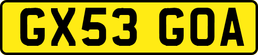 GX53GOA