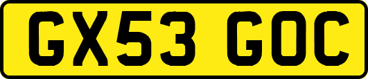 GX53GOC