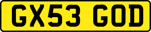 GX53GOD