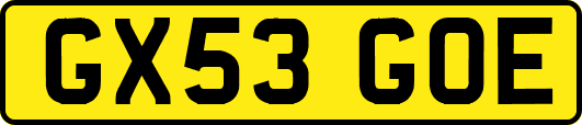 GX53GOE