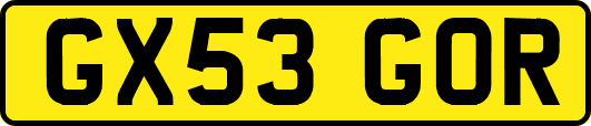 GX53GOR