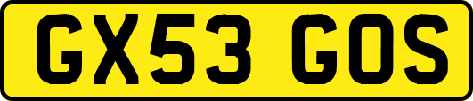 GX53GOS
