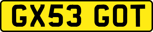 GX53GOT