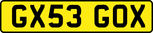GX53GOX