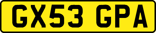 GX53GPA