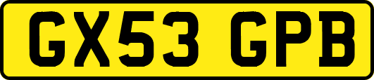 GX53GPB