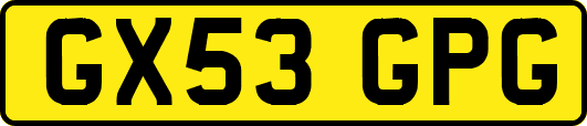 GX53GPG
