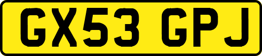 GX53GPJ
