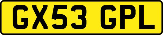 GX53GPL