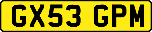GX53GPM