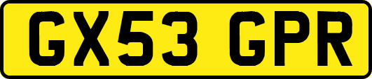 GX53GPR