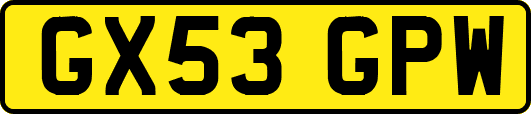 GX53GPW