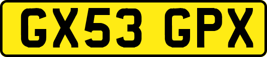 GX53GPX