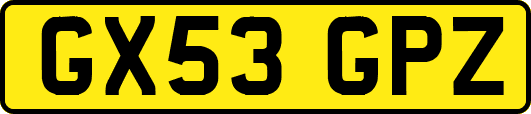 GX53GPZ