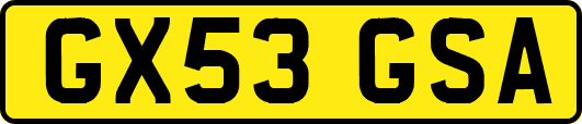 GX53GSA