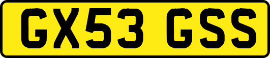 GX53GSS