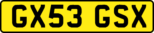 GX53GSX