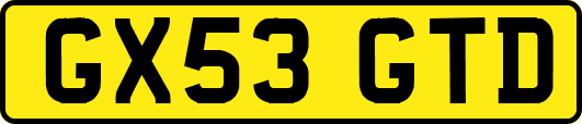 GX53GTD
